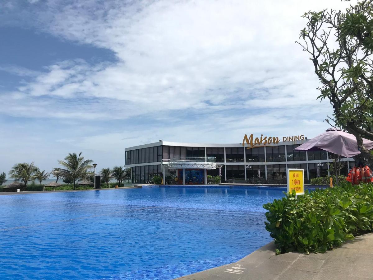 Oceanami 3Br Villa - Vivian Homestay Long Hải Exterior foto