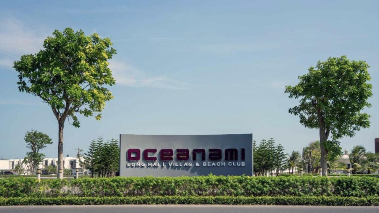 Oceanami 3Br Villa - Vivian Homestay Long Hải Exterior foto