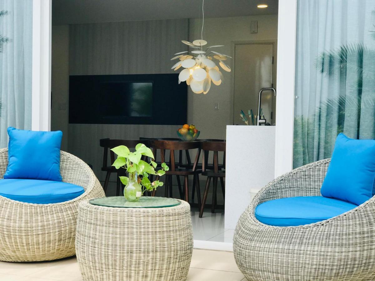 Oceanami 3Br Villa - Vivian Homestay Long Hải Exterior foto